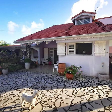 Vue Sur Mer A La Villa Parme 르 로베르 외부 사진