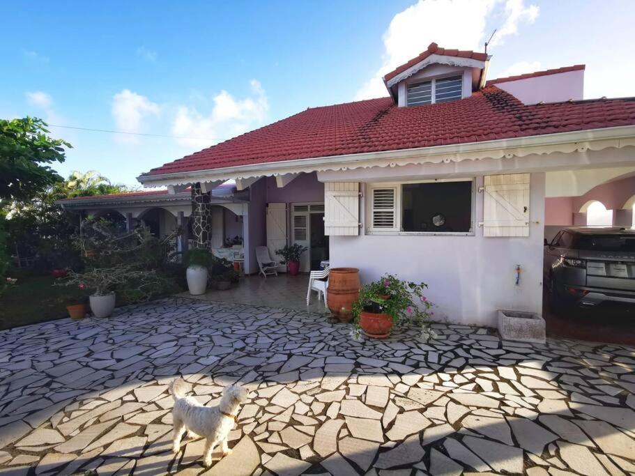 Vue Sur Mer A La Villa Parme 르 로베르 외부 사진