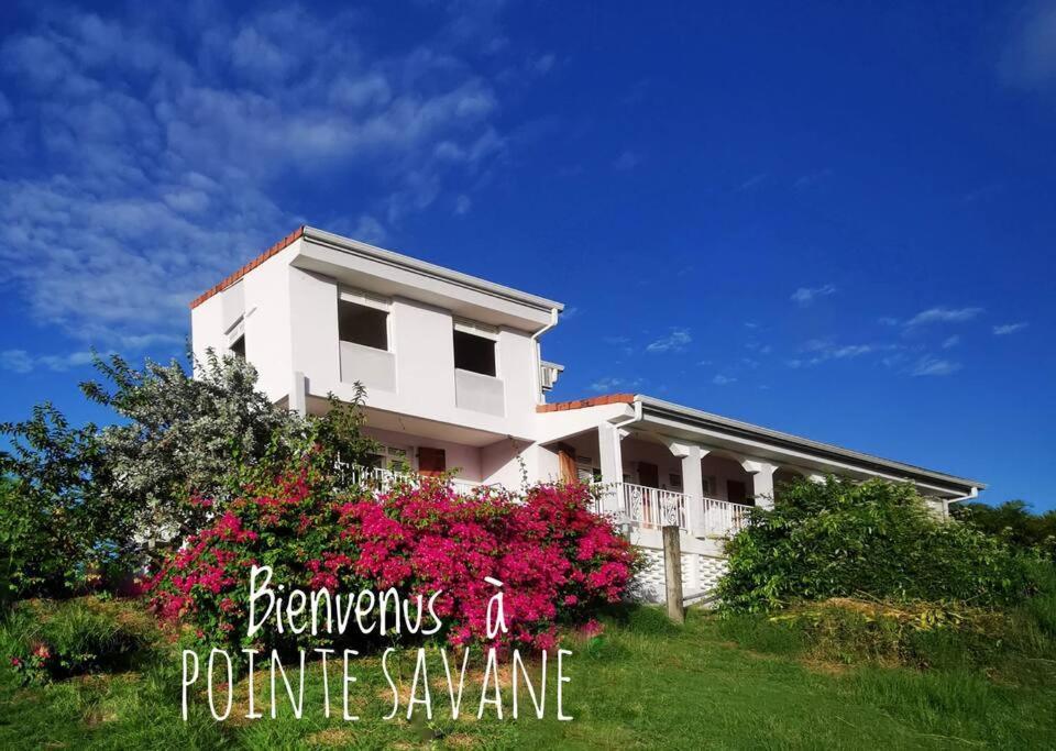 Vue Sur Mer A La Villa Parme 르 로베르 외부 사진