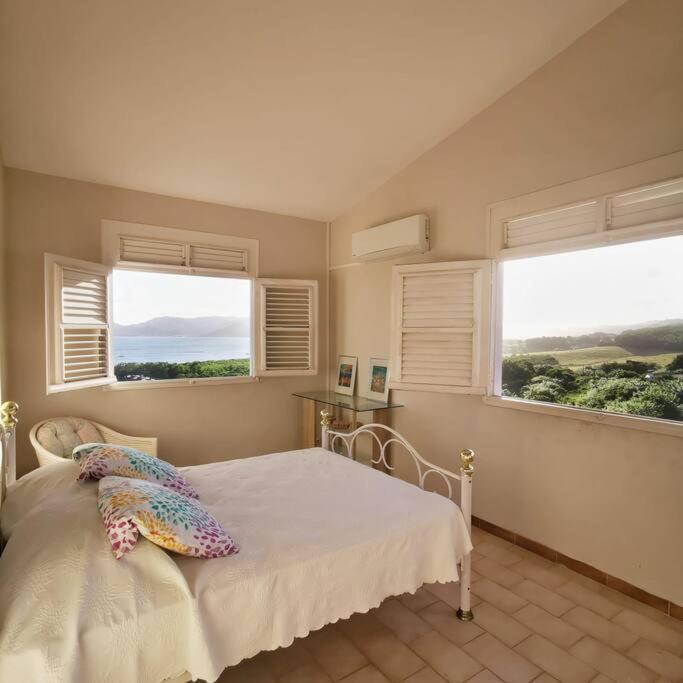 Vue Sur Mer A La Villa Parme 르 로베르 외부 사진